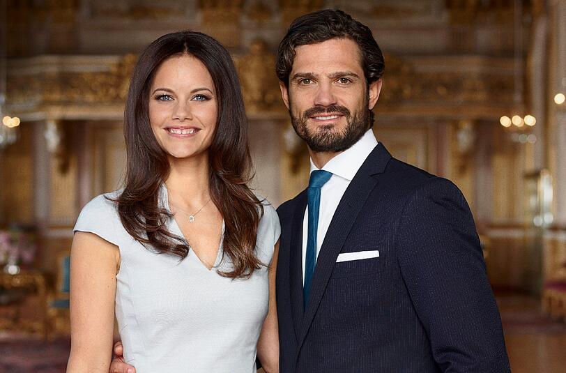 Prinz Carl Philip von Schweden heiratet am 13. Juni das Ex-Bikinimodel Sofia Hellqvist in Stockholm.
