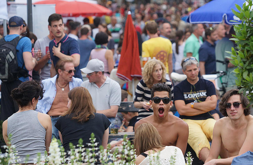 Die Bilder vom Gärtnerplatzfest am Samstag.