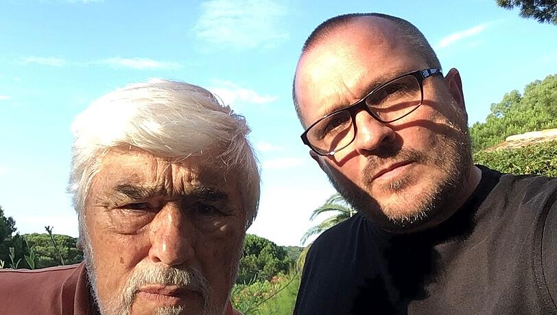 Tim Pr&ouml;se hat Mario Adorf ein Jahr lang f&uuml;r die Biografie "Mario Adorf. Zugabe!" begleitet.