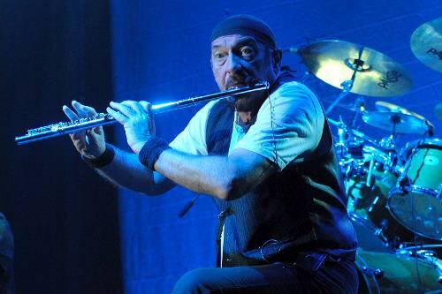 Ian Anderson, querflötender Frontmann von Jethro Tull.