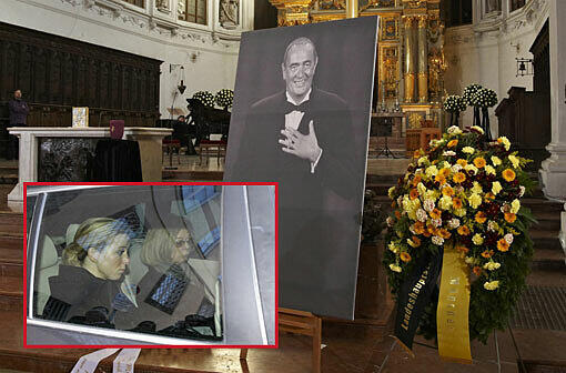 Sein Bild in der Kirche: Trauer um Bernd Eichinger