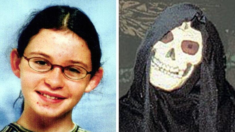 Er verkleidete sich als Tod: Vanessa und ihr Mörder. Er verkleidete sich als Tod: Vanessa und ihr Mörder.
