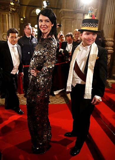 Opernball 2013 in Wien: Die besten Bilder