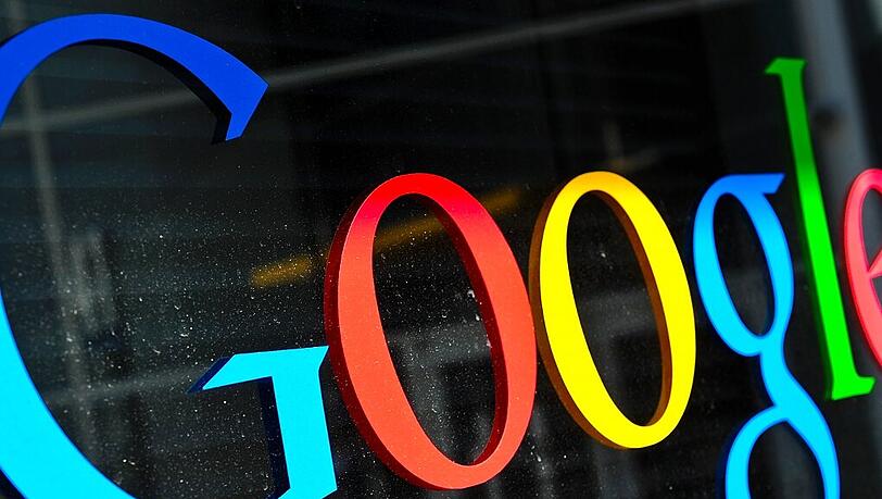 Das Google-Logo auf dem Google-Campus im Silicon Valley. Das Google-Logo auf dem Google-Campus im Silicon Valley.