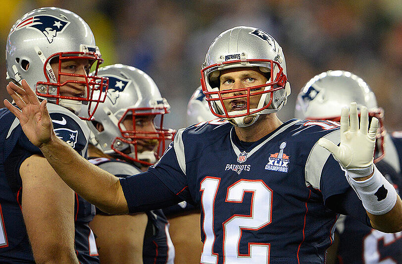 Tom Brady hat einen neuen Meilenstein in seiner Karriere erreicht: 400 Touchdown-Pässe haben vor ihm nur drei Quarterbacks geschafft.
