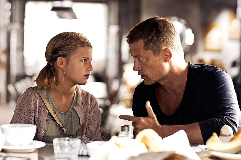 Til Schweiger mit seiner Tochter Emma. Im Sommer wird sie mit Mutter Dana in die USA ziehen.