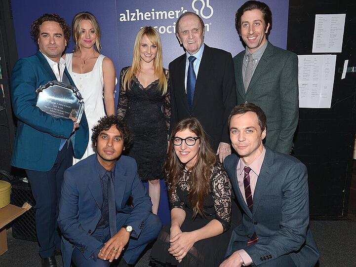 Die Stars von "The Big Bang Theory" streiten derzeit ums Geld