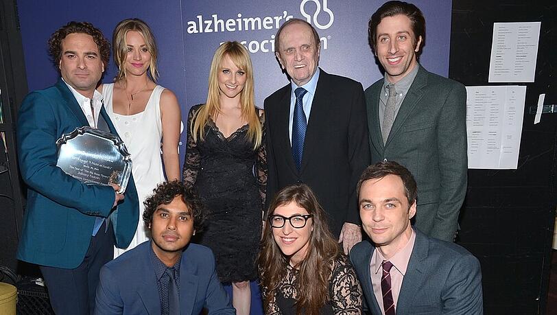 Die Stars von "The Big Bang Theory" streiten derzeit ums Geld Die Stars von "The Big Bang Theory" streiten derzeit ums Geld