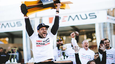 Amtierender DTM-Champion: Maximilian Götz.