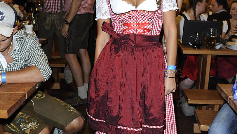Sarah Engels ist gro&szlig;er Wiesn-Fan. Auf ihren Besuch beim "HeidiFest" freut sie sich sehr.