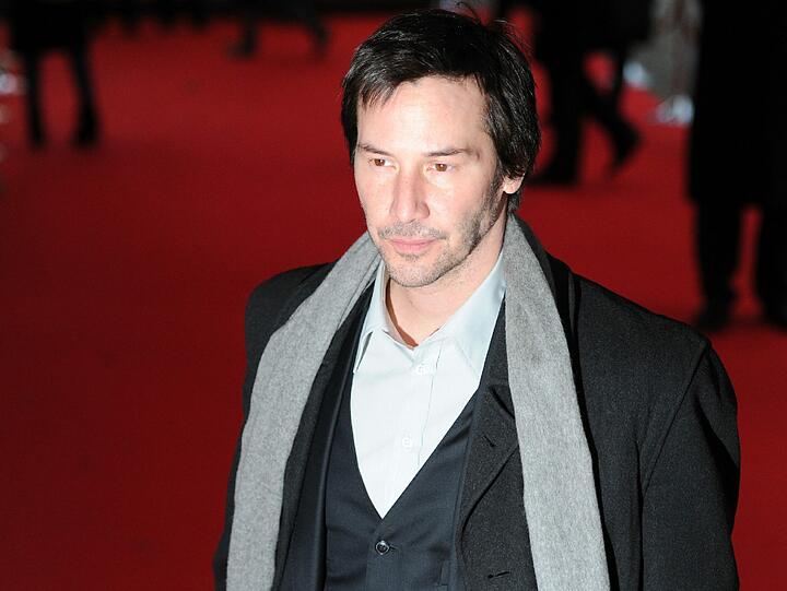 Keanu Reeves auf der Berlinale.