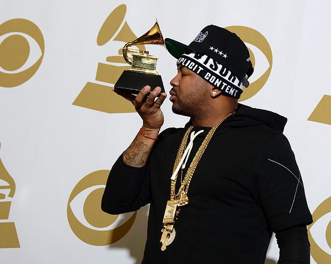 US-Rapper "The-Dream".