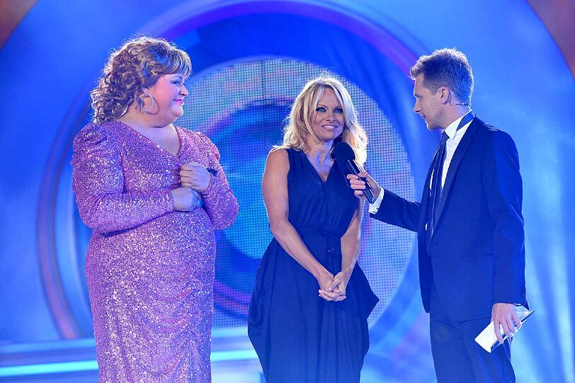 Weitere Bilder von der großen "Promi Big Brother"-Finalshow.