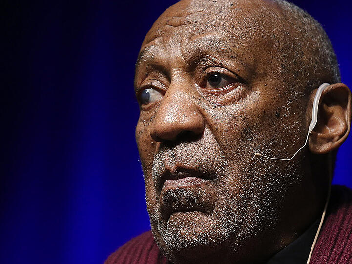 Bill Cosby bei einem Auftritt in New York