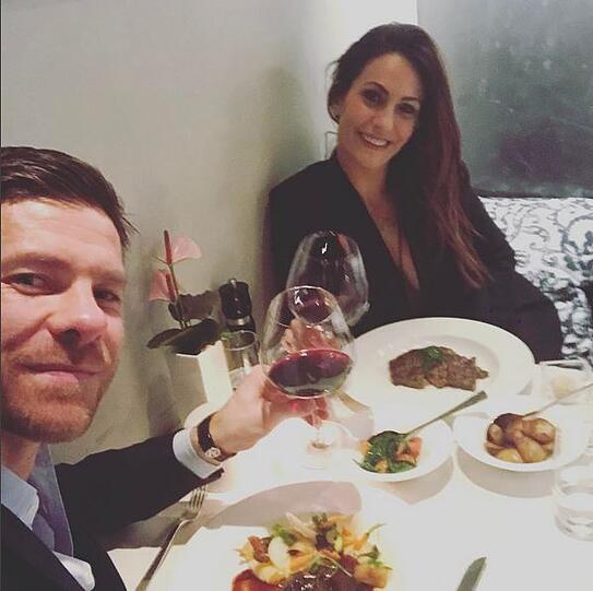 Auf Platz 8: Xabi Alonso. Der Spanier kommt derzeit auf 2,5 Millionen Follower.