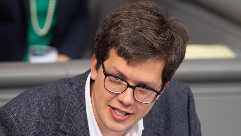 Lukas Köhler (FDP) spricht.