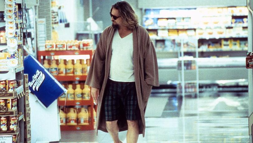 Jeff Bridges spielt in "The Big Lebowski" die Hauptfigur, den "Dude".