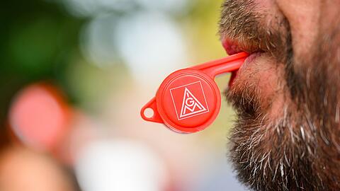 In der Metall- und Elektrobranche sind Warnstreiks ab dem 29. Oktober m&ouml;glich. (Archivbild)