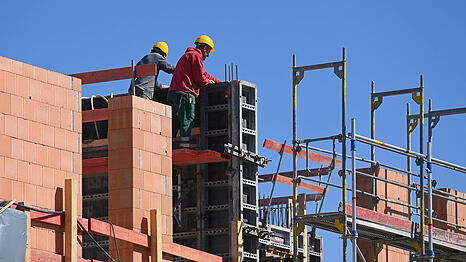 Neue Wohnungen werden in M&uuml;nchen zu wenige gebaut.