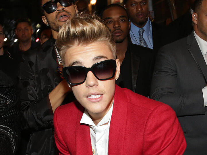 Justin Bieber hat mal wieder Ärger am Hals