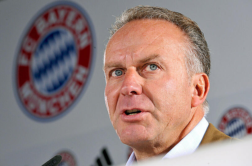 Karl-Heinz Rummenigge legt im Streit mit Theo Zwanziger um den Saudi-Arabien-Trip des FC Bayern nach