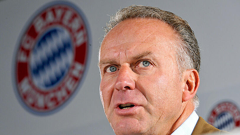 Karl-Heinz Rummenigge legt im Streit mit Theo Zwanziger um den Saudi-Arabien-Trip des FC Bayern nach Karl-Heinz Rummenigge legt im Streit mit Theo Zwanziger um den Saudi-Arabien-Trip des FC Bayern nach