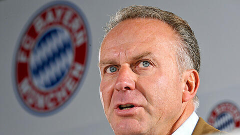 Karl-Heinz Rummenigge legt im Streit mit Theo Zwanziger um den Saudi-Arabien-Trip des FC Bayern nach