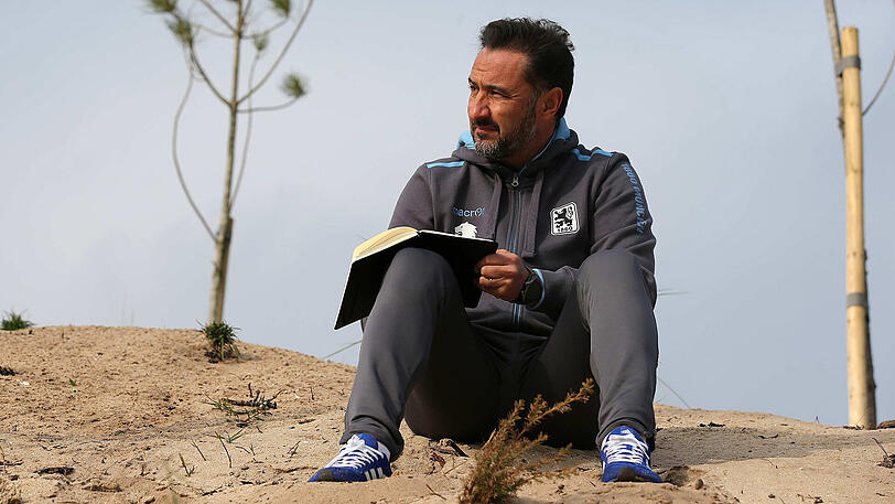 Ist zufrieden mit der Leistung seiner Mannschaft: 1860-Trainer Vitor Pereira.