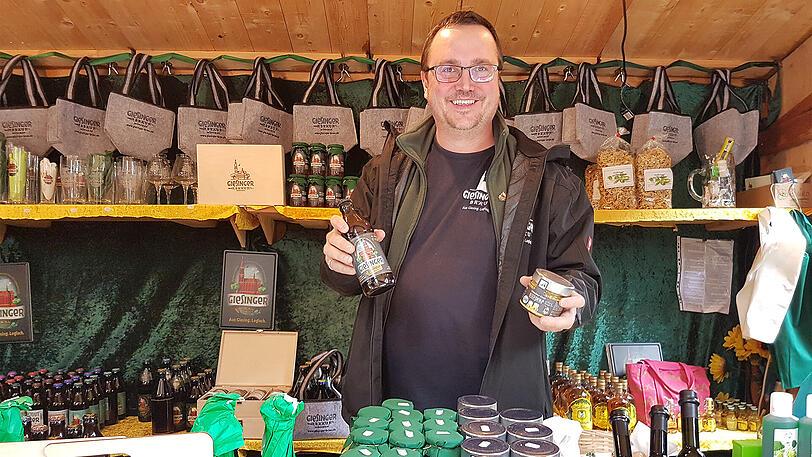 Steffen Marx von Giesinger Bräu.