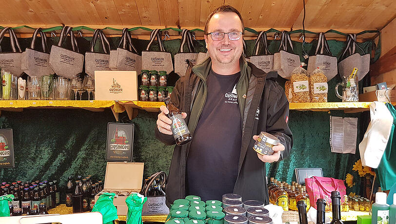 Steffen Marx von Giesinger Bräu. Steffen Marx von Giesinger Bräu.