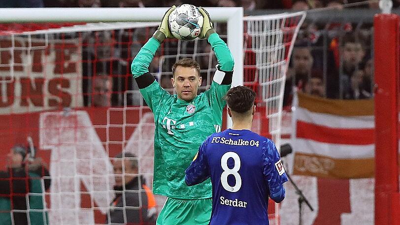Mit dem FC Bayern in Bestform: Manuel Neuer.