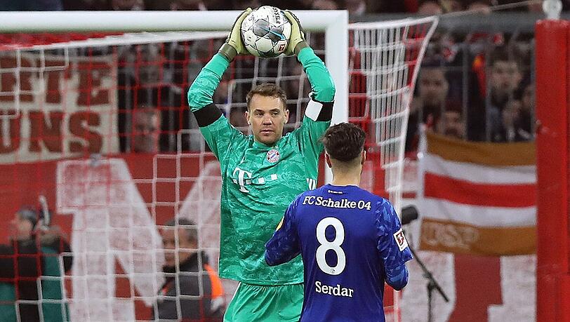 Mit dem FC Bayern in Bestform: Manuel Neuer. Mit dem FC Bayern in Bestform: Manuel Neuer.