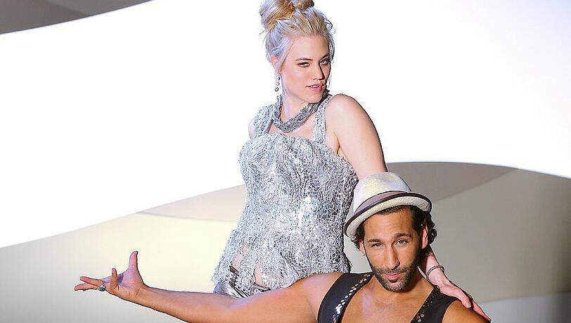 Die heimliche Dschungel-Königin Larissa Marolt und ihr Tanzpartner Massimo Sinató Die heimliche Dschungel-Königin Larissa Marolt und ihr Tanzpartner Massimo Sinató