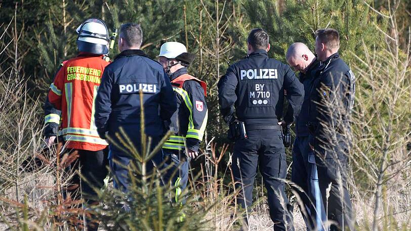Die Waldbrand-Serie im Münchner Osten geht weiter.