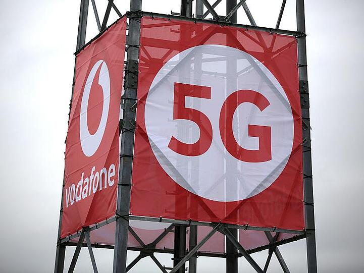 Die 5G-Frequenzen sind inzwischen teurer als erwartet.