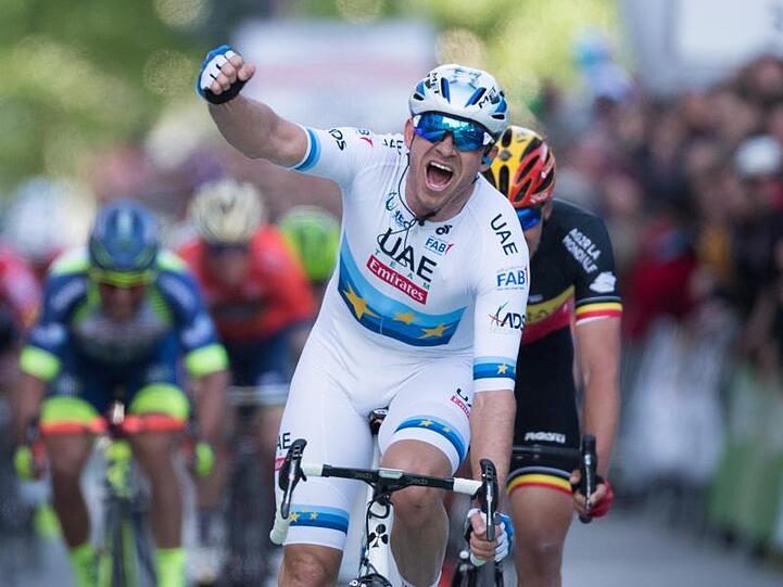 Gejagter Seriensieger bei Eschborn-Frankfurt: Alexander Kristoff.