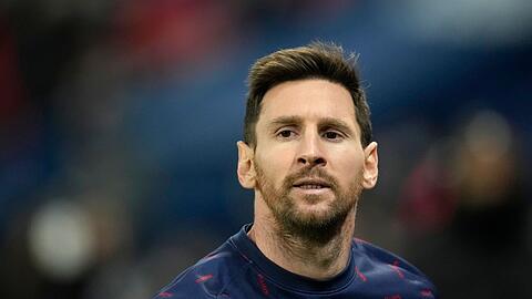 Positiv auf Corona getestet: Lionel Messi.