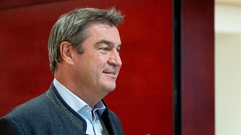 Markus Söder (CSU), Ministerpräsident von Bayern.