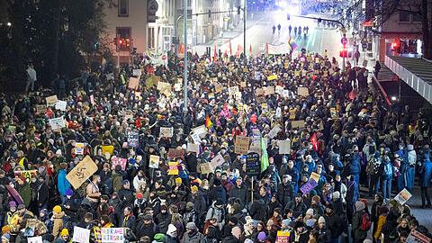 Unterschiedliche Organisationen protestieren gegen die neue AfD-Jugendorganisation.