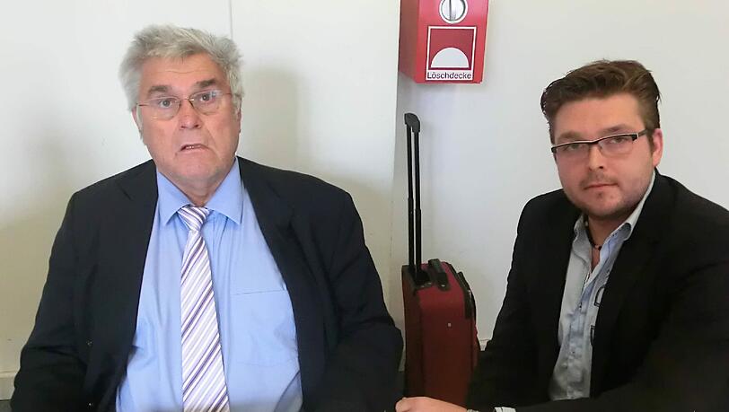 Vater und Sohn: Sebastian B. spendete seinem kranken Vater einen Teil seiner Leber. Vater und Sohn: Sebastian B. spendete seinem kranken Vater einen Teil seiner Leber.