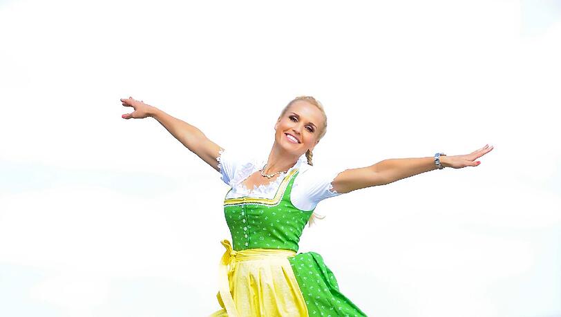 Die Bilder vom Trachten-Shooting mit Tamara Sedmak in Starnberg.