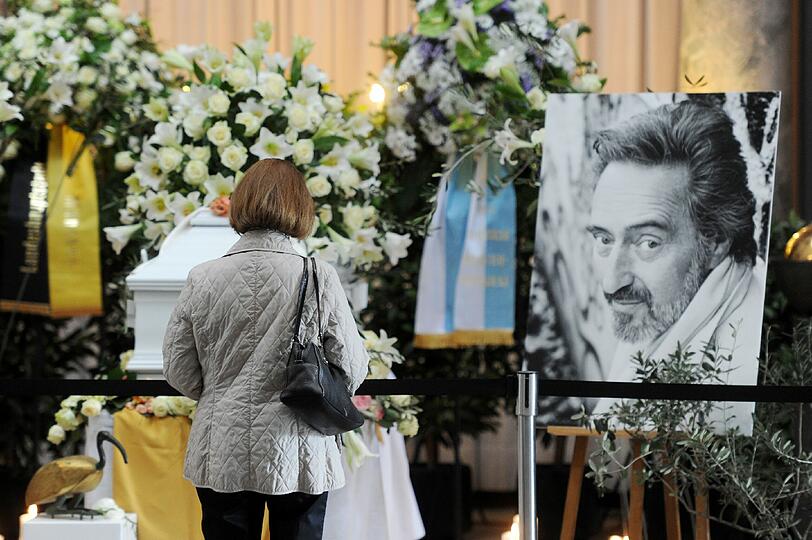 Die Münchner verabschieden sich von Kult-Regisseur Helmut Dietl