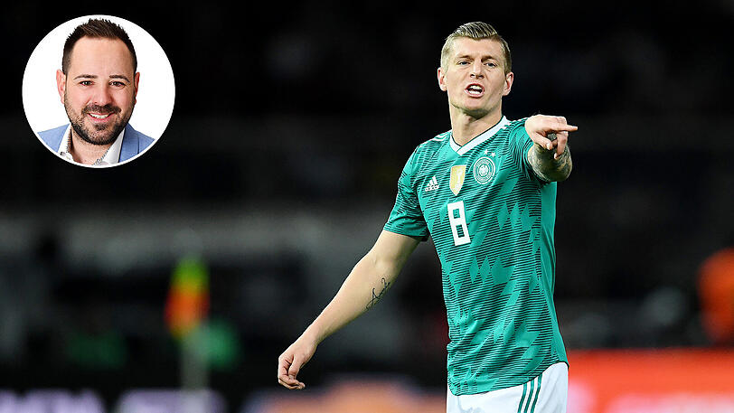 Leader im DFB-Team: Toni Kroos.