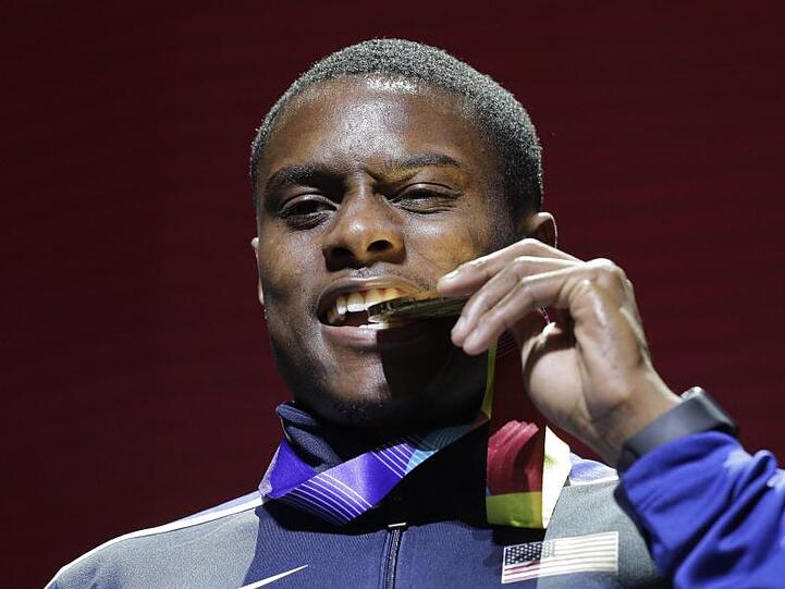 Sprintweltmeister Christian Coleman hat erneut einen Dopingtest verpasst.