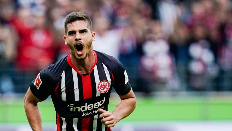 Eintracht Frankfurt setzt gegen Hertha auf Stürmer André Silva. Eintracht Frankfurt setzt gegen Hertha auf Stürmer André Silva.