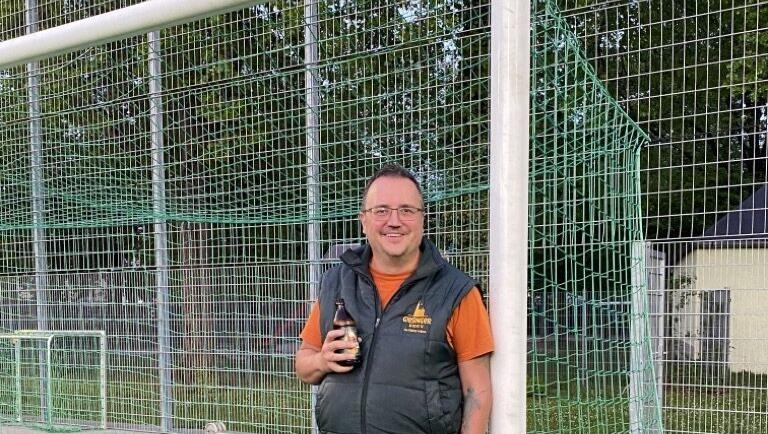 Giesinger Bräu-Chef Steffen Marx will bei einem EM-Sieg Vollgas geben.