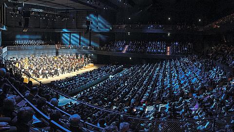 Die Isarphilharmonie beim Eröffnungskonzert am vergangenen Freitag.