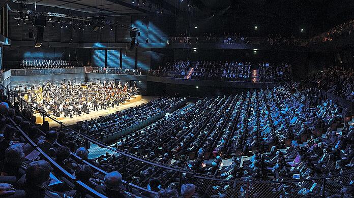 Die Isarphilharmonie beim Eröffnungskonzert am vergangenen Freitag.