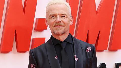 Simon Pegg spielt zum mittlerweile fünften Mal in einem "Mission: Impossible"-Film mit.