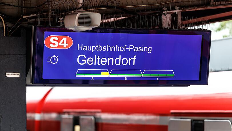 Mit der neuen Echtzeit-Auslastungsanzeige können sich Passagiere besser verteilen und sollen so leichter Plätze finden Plätze.